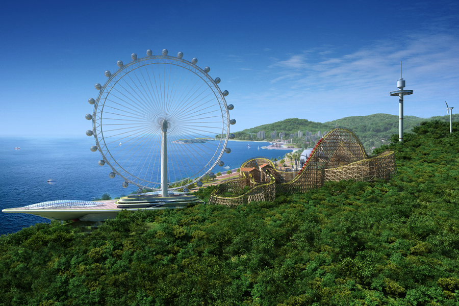 《横琴长隆海洋王国》 - 图景