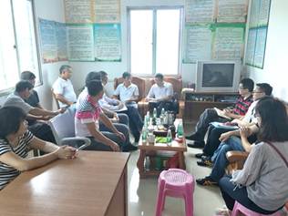 对口扶贫在行动入户走访暖人心_政务动态_中