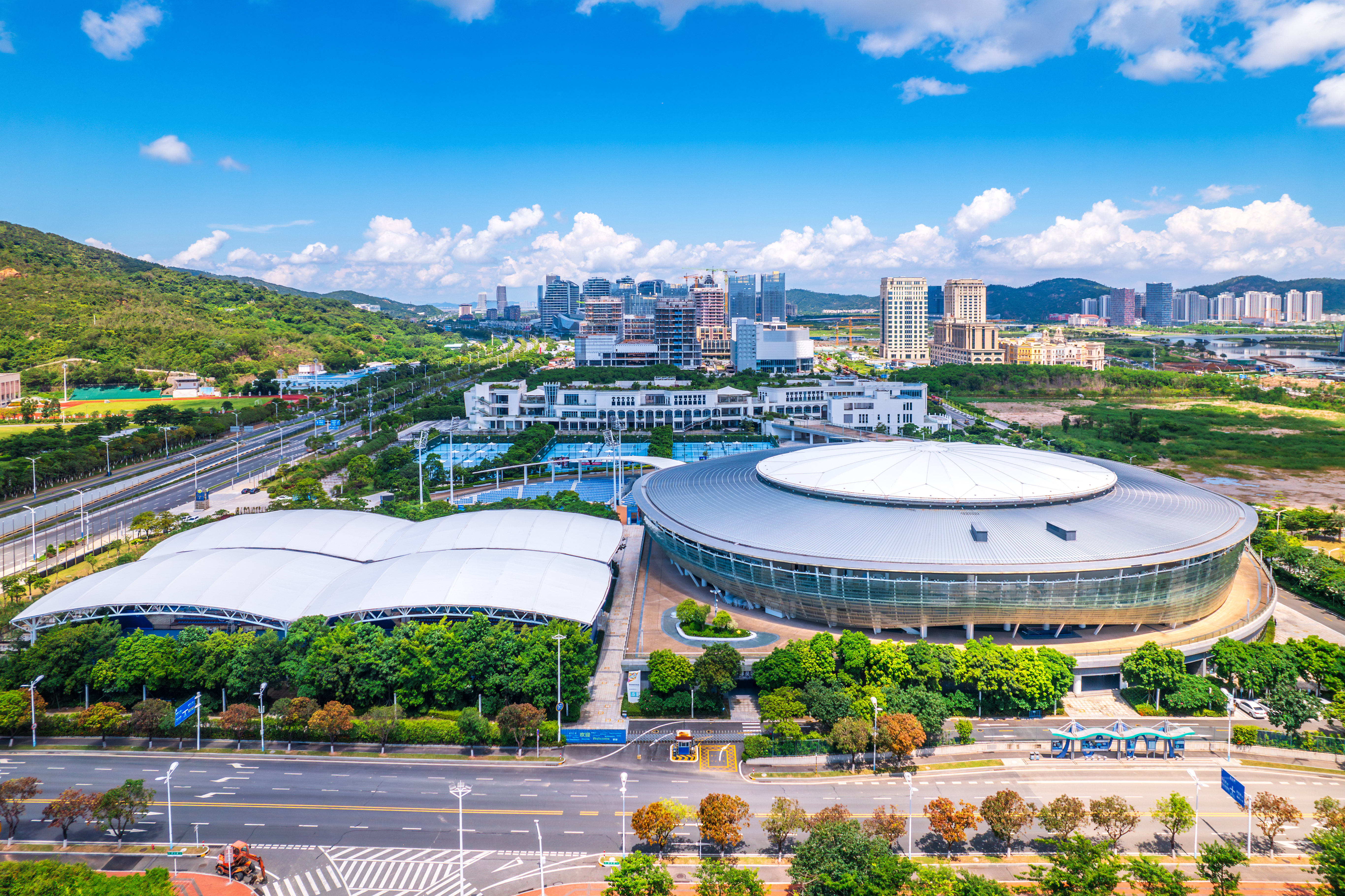 横琴国际网球中心