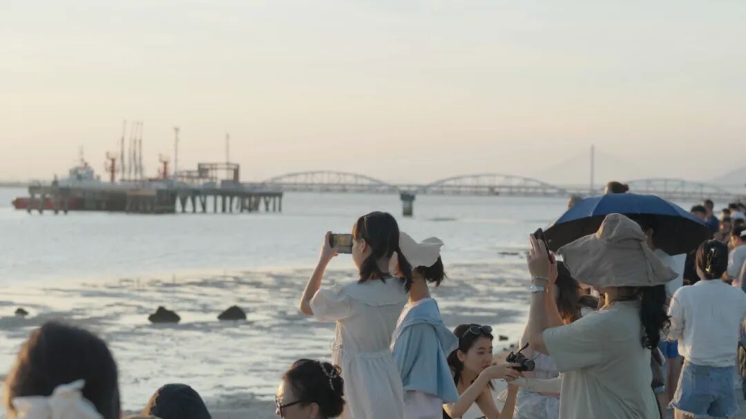 2 二井湾湿地公园观赏落日.jpg