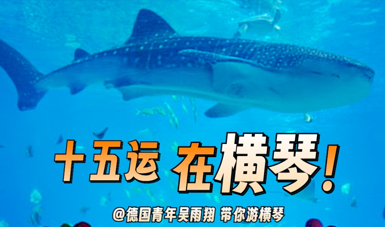 吴雨翔和他的好友带你游横琴！