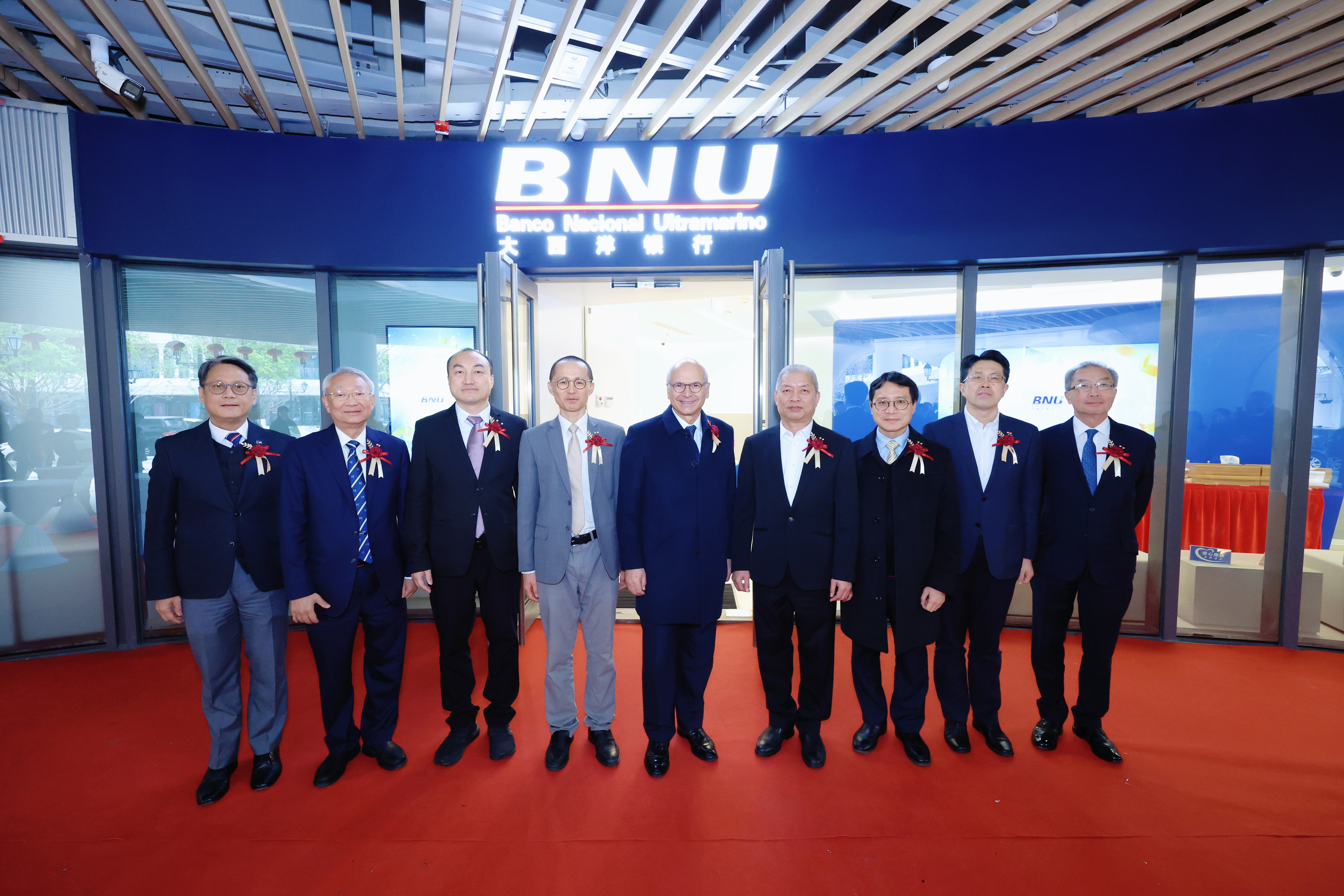 大西洋银行横琴澳门新街坊支行开业