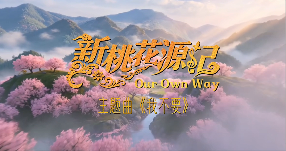 《新桃花源记》主题曲MV上线！