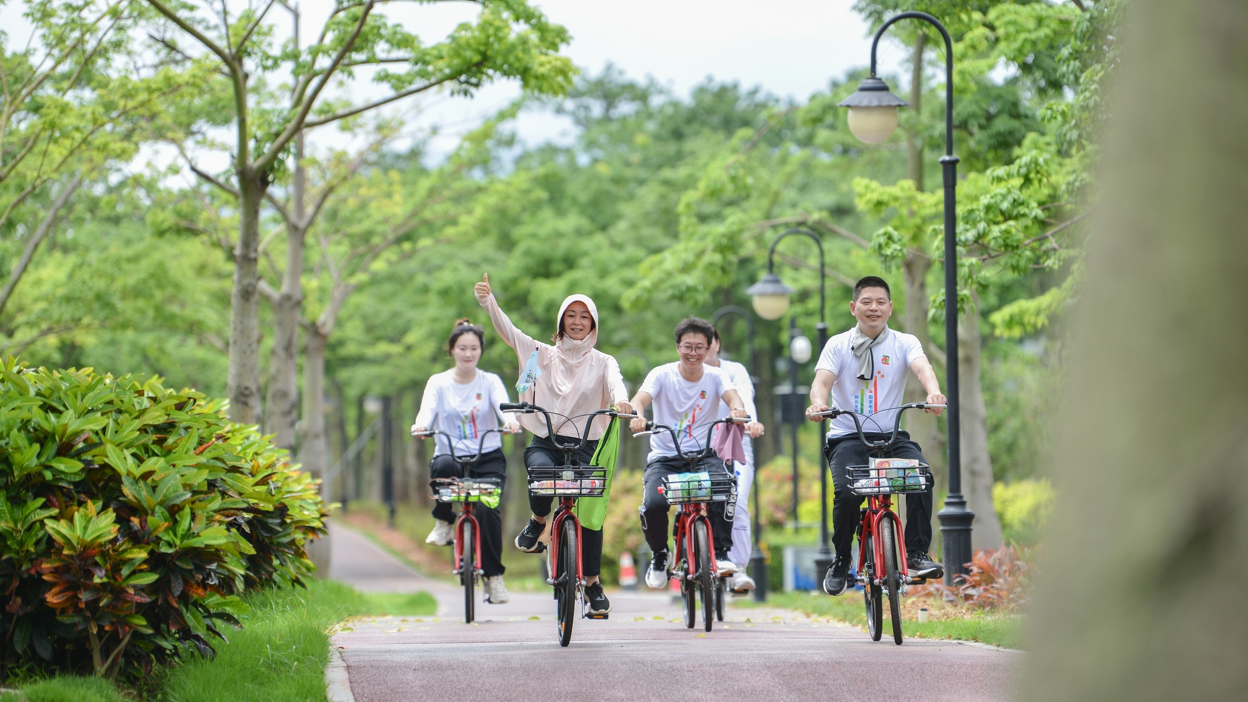 绿色低碳骑行共建美丽横琴全国低碳日绿色骑行活动顺利举行