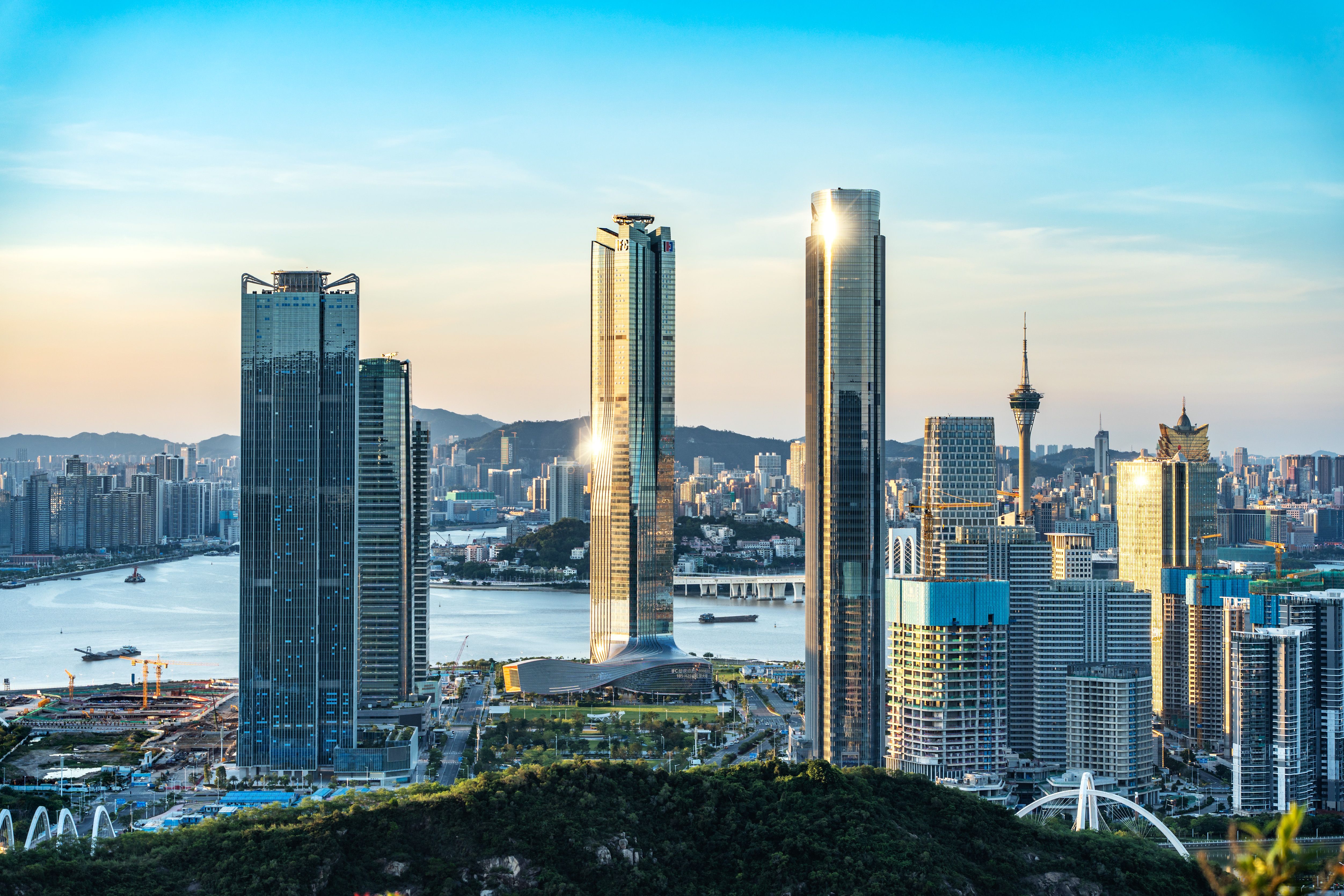 横琴粤澳深度合作区官网